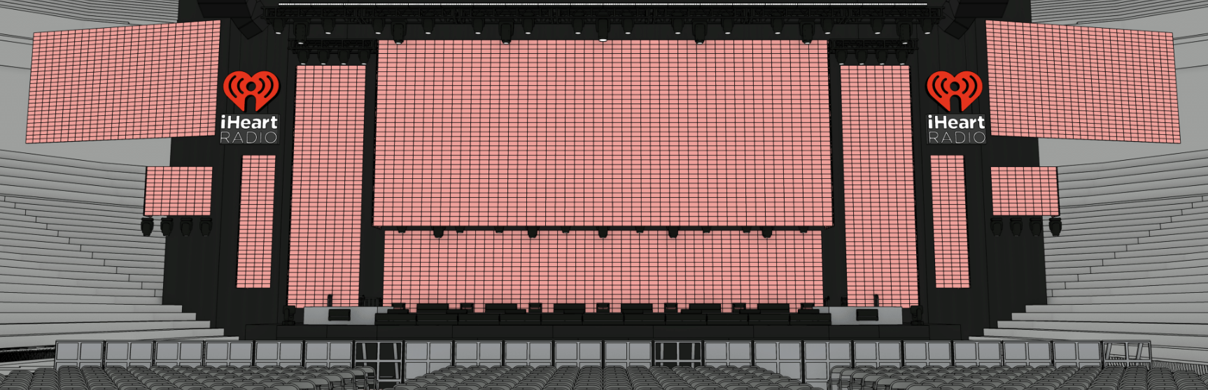 All LED walls