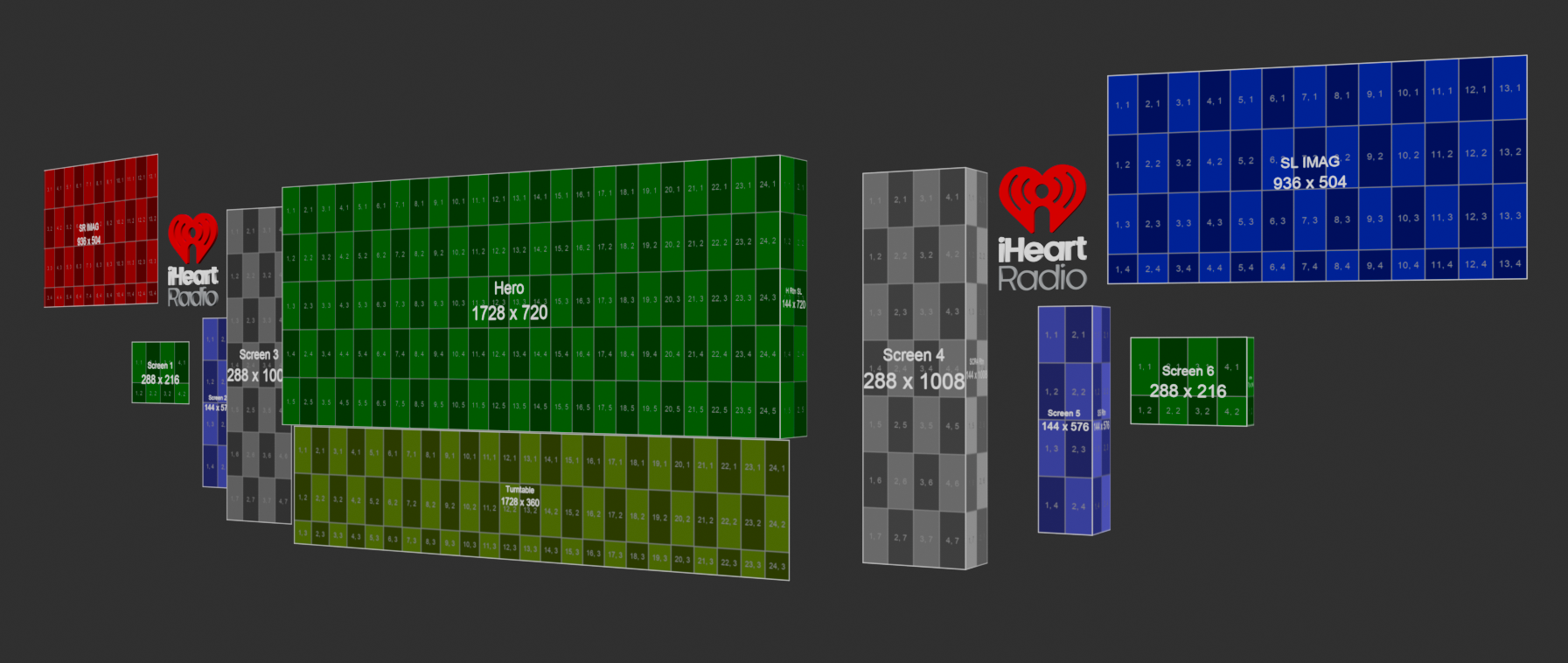 Stage Render SL
