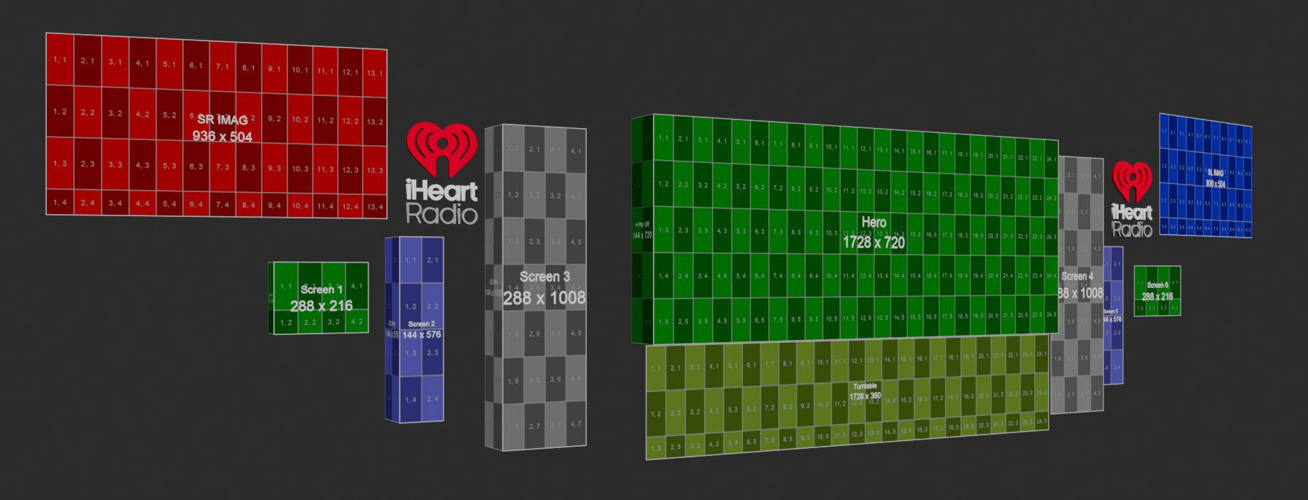 Stage Render SR